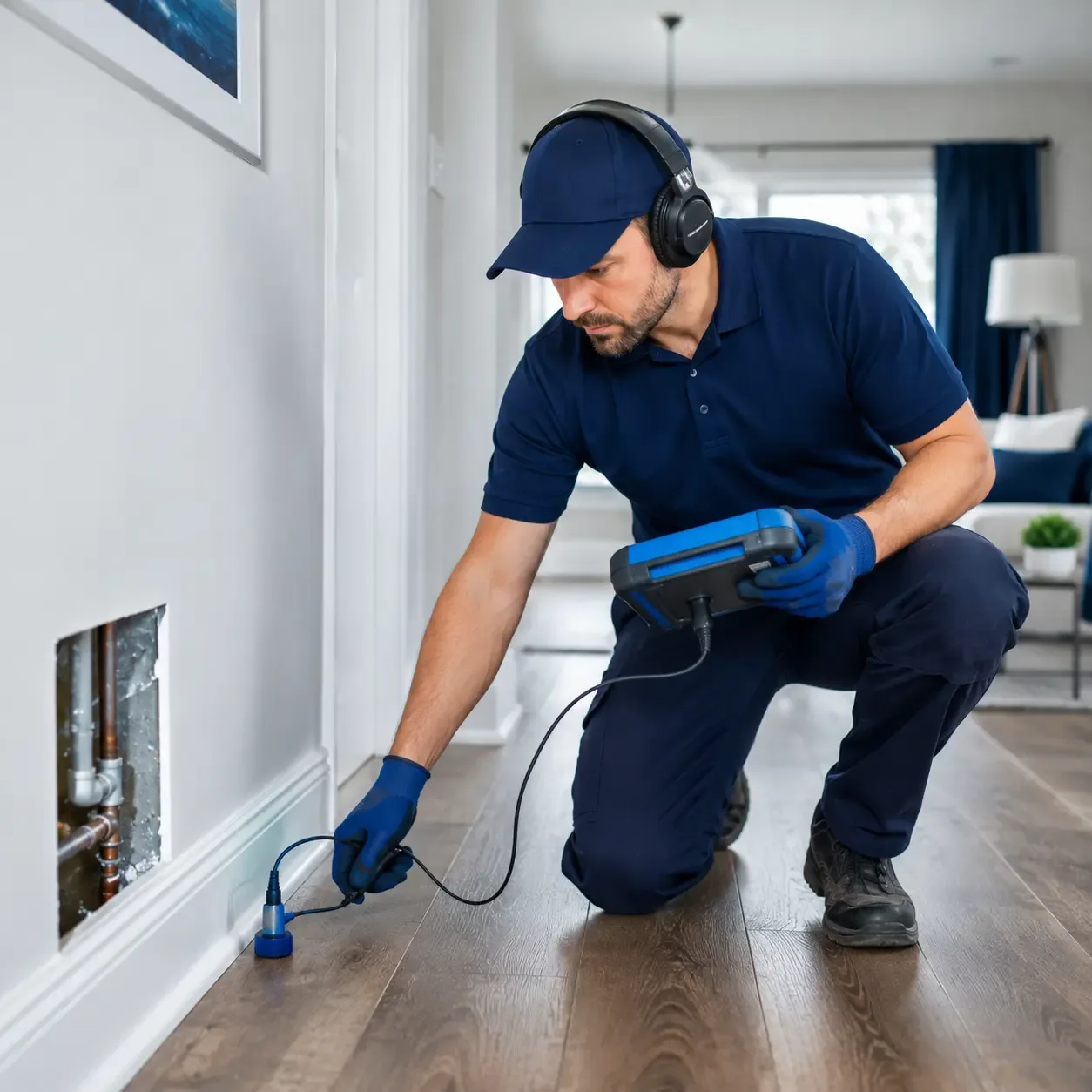 Emergency plumbing professionals serving Kingston, OK